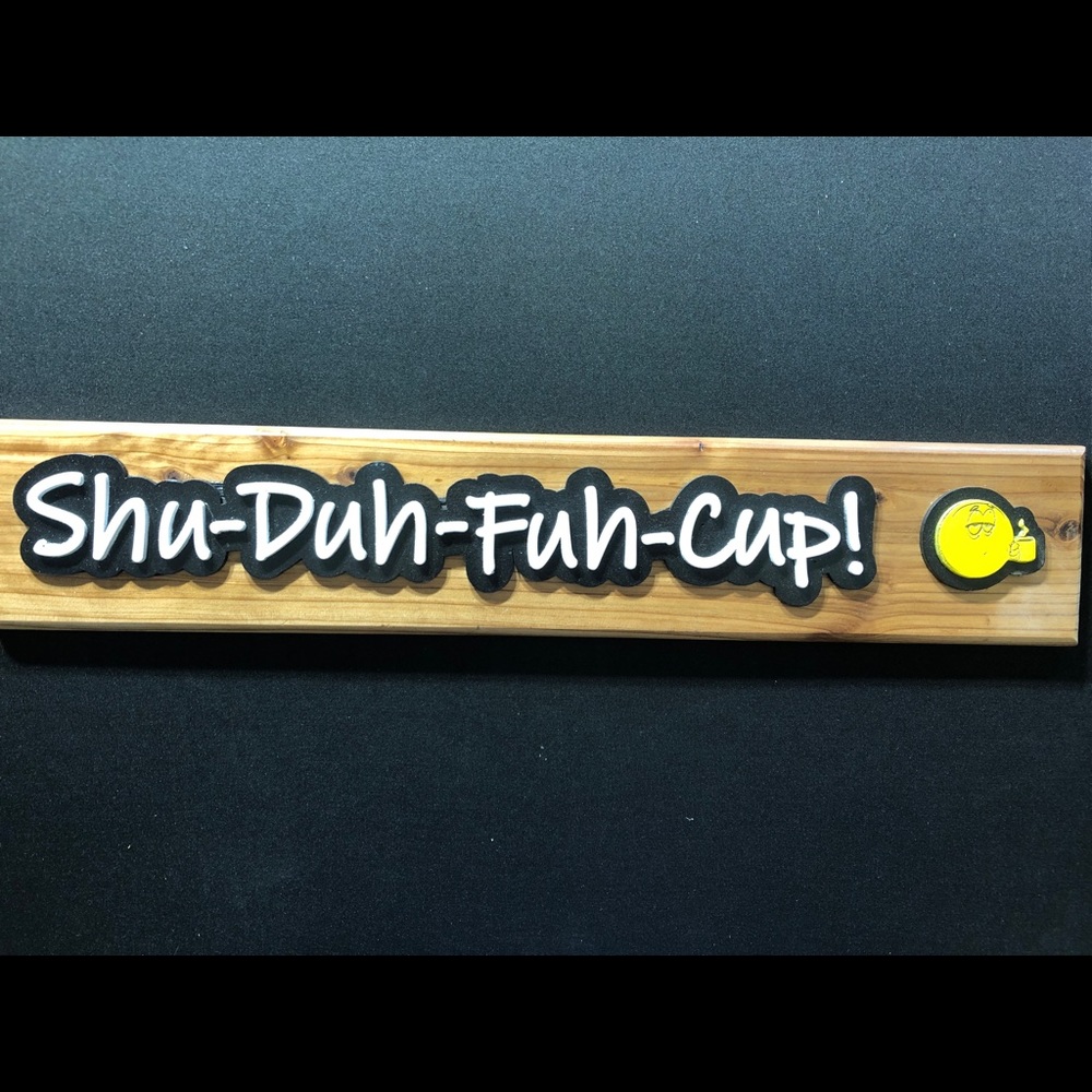 Decorative room signs